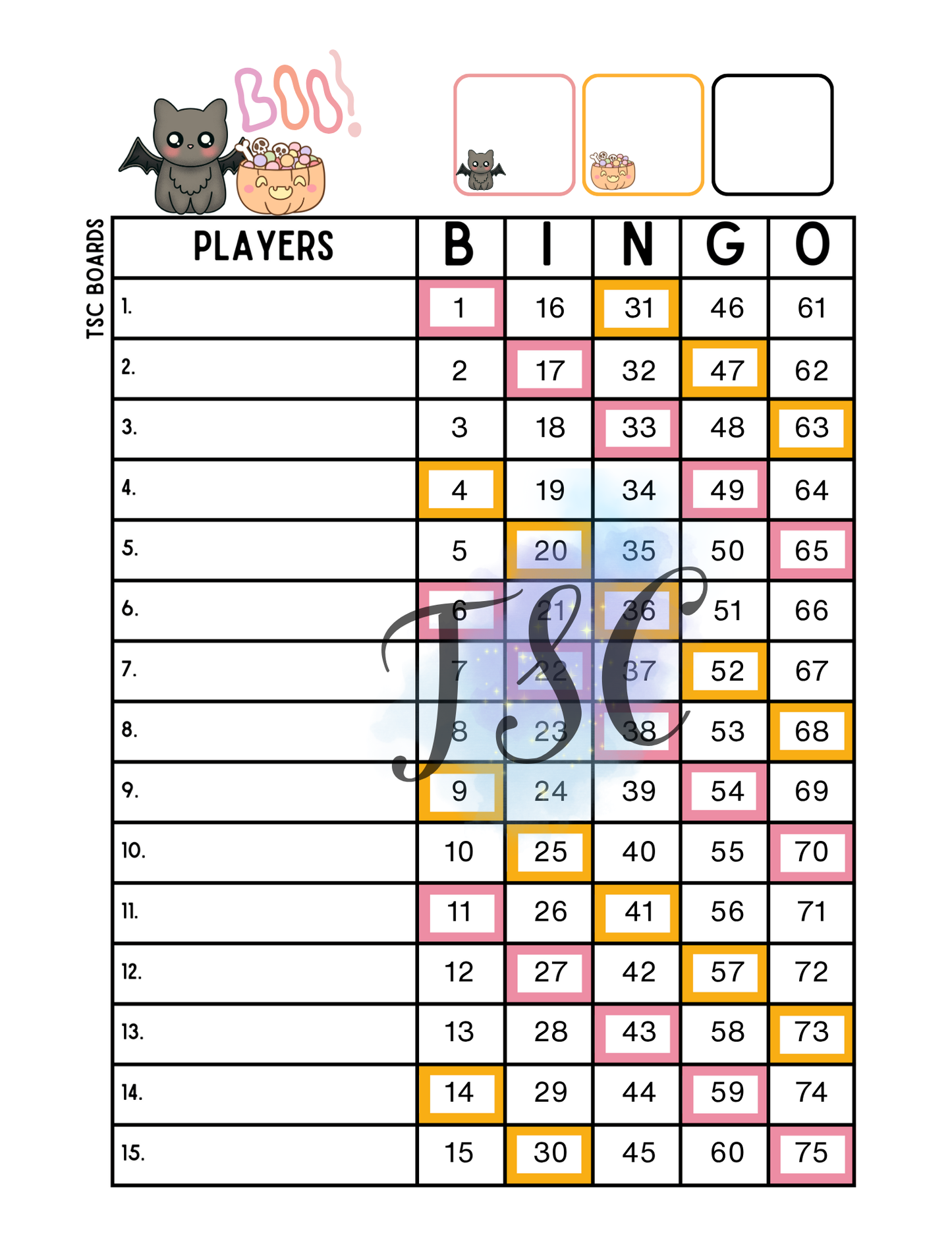 Kitty Boo 2 Colour 1-75 Ball