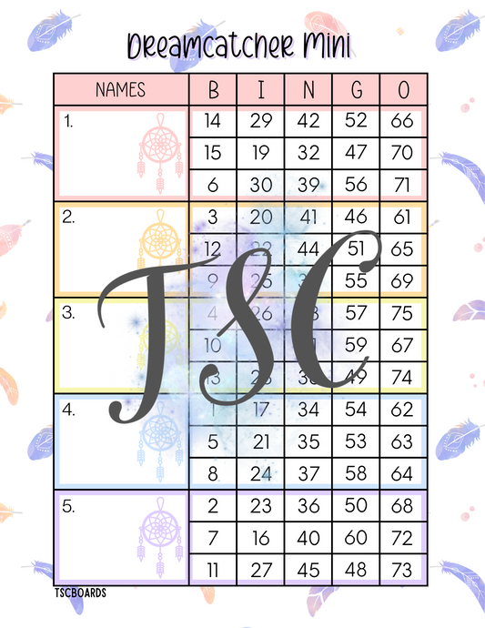 Pink Dreamcatcher Mini Block 1-75 Ball