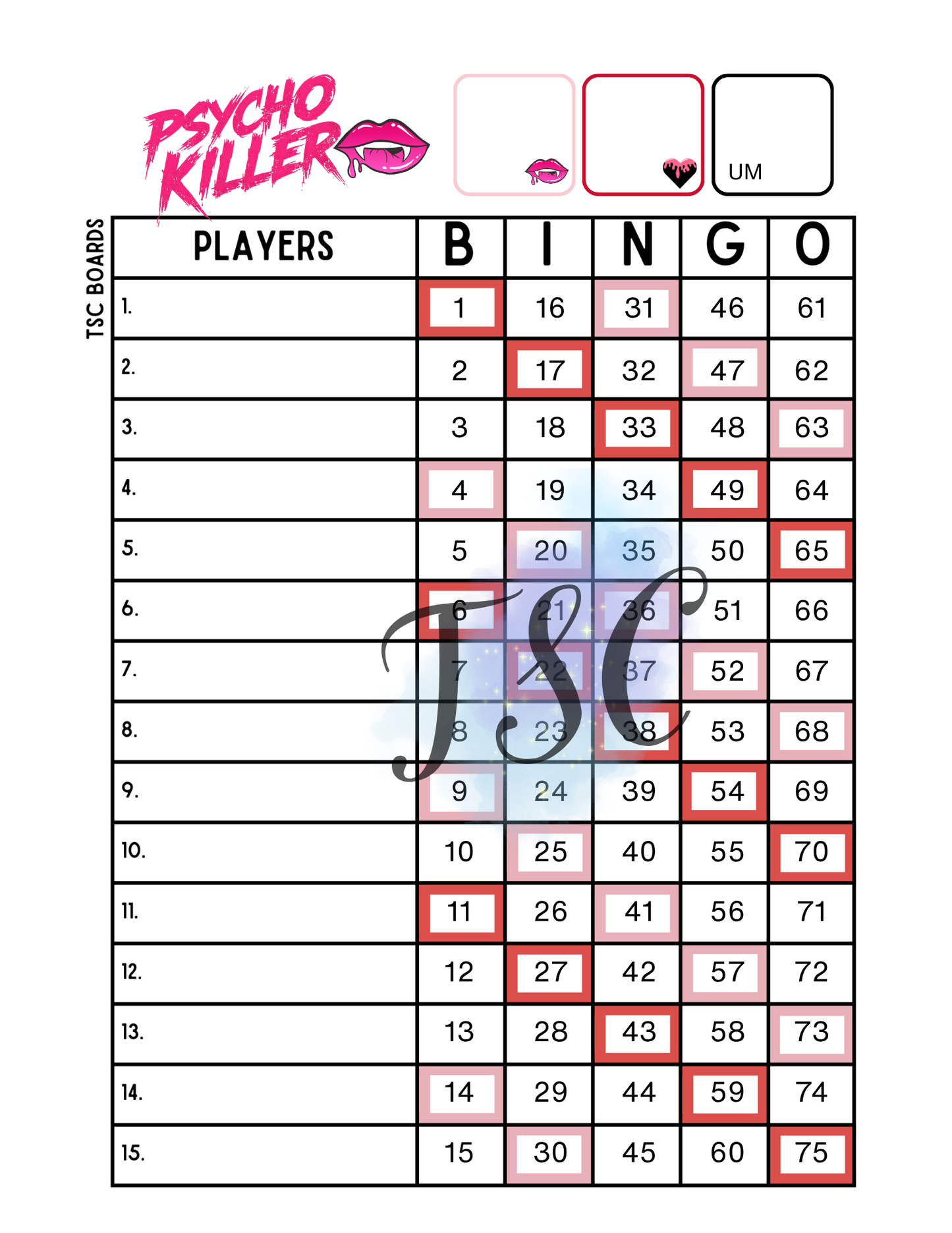 Psycho Killer 2 Colour Houdini Balanced 1-75 Ball