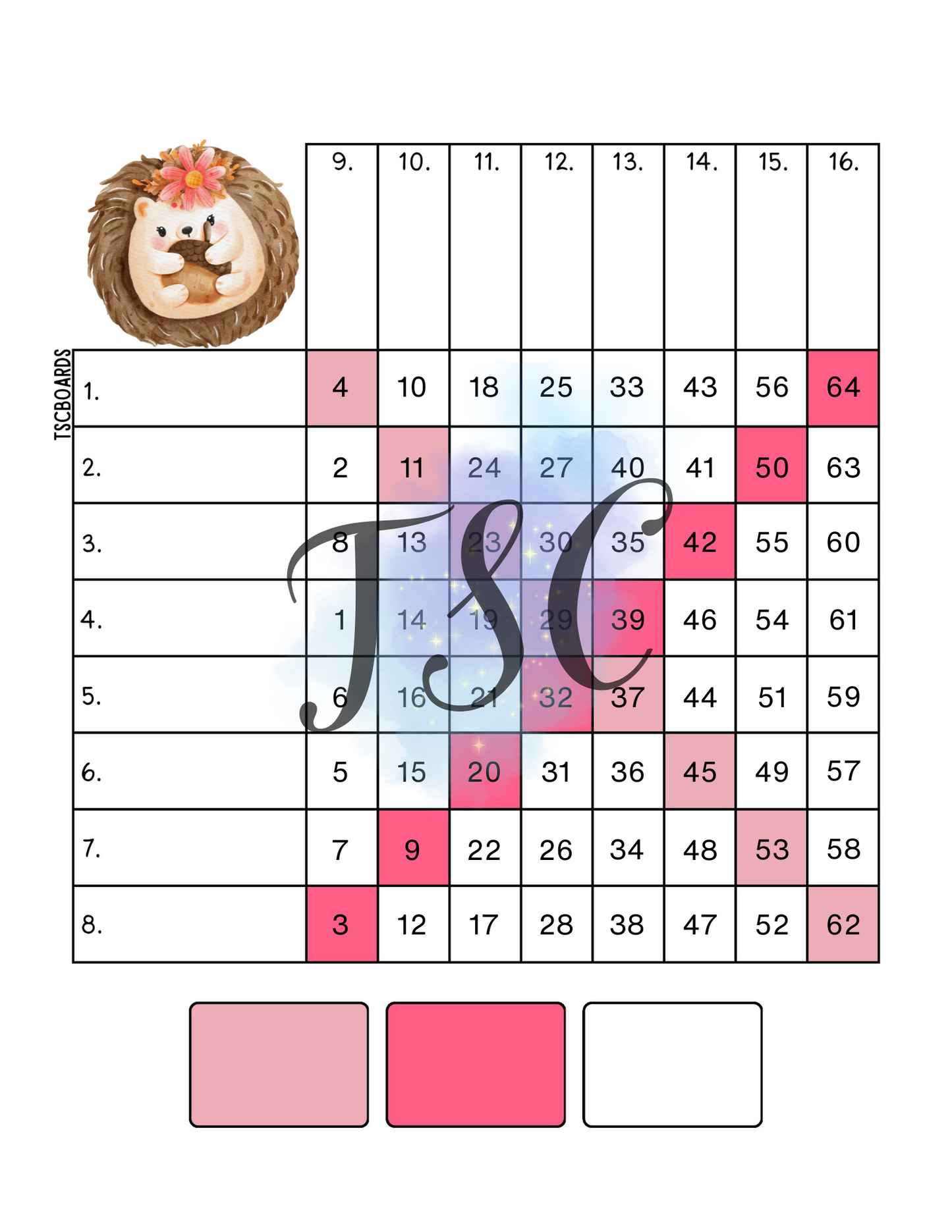 Fall Mini Grid Bundle 15 Boards