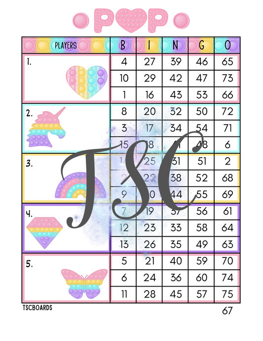 Pop It Block 1-75 Ball