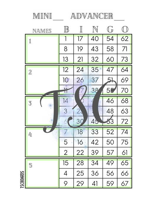 Green Advancer Block 1-75 Ball