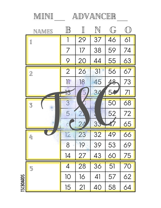 Yellow Advancer Block 1-75 Ball