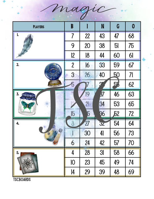 Magic Block 1-75 Ball