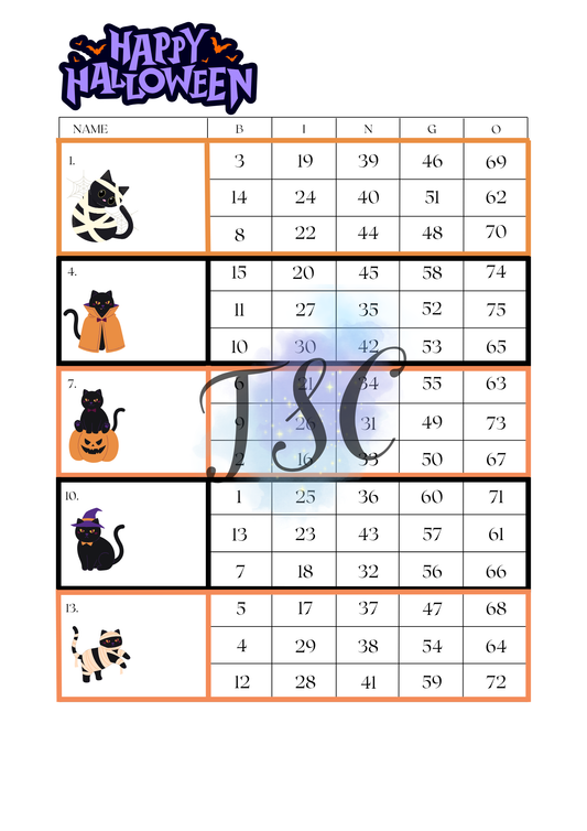 Kitty Costumes Block 1-75 Ball