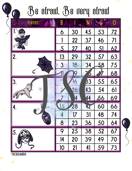 Wednesday Be Afraid, Be Very Afraid