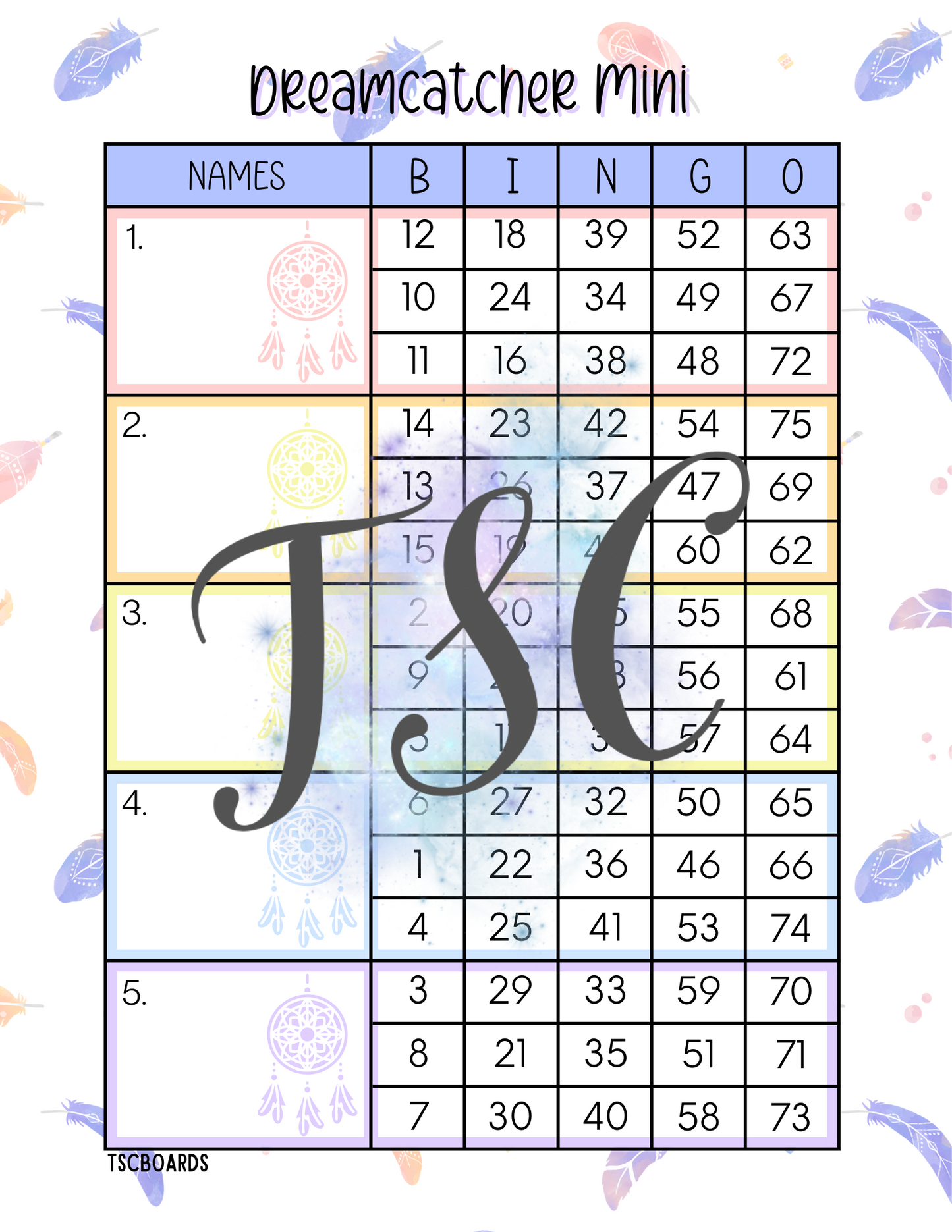 Dark Blue Dreamcatcher Mini Block 1-75 Ball