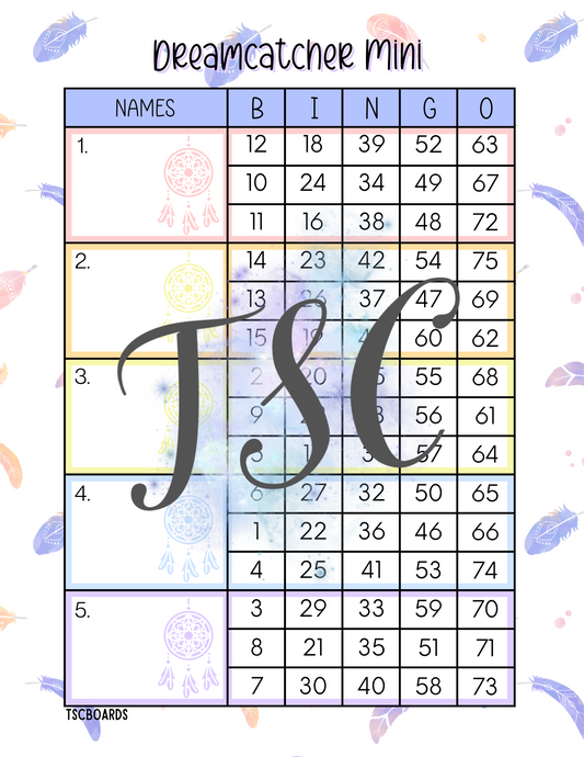 Dark Blue Dreamcatcher Mini Block 1-75 Ball