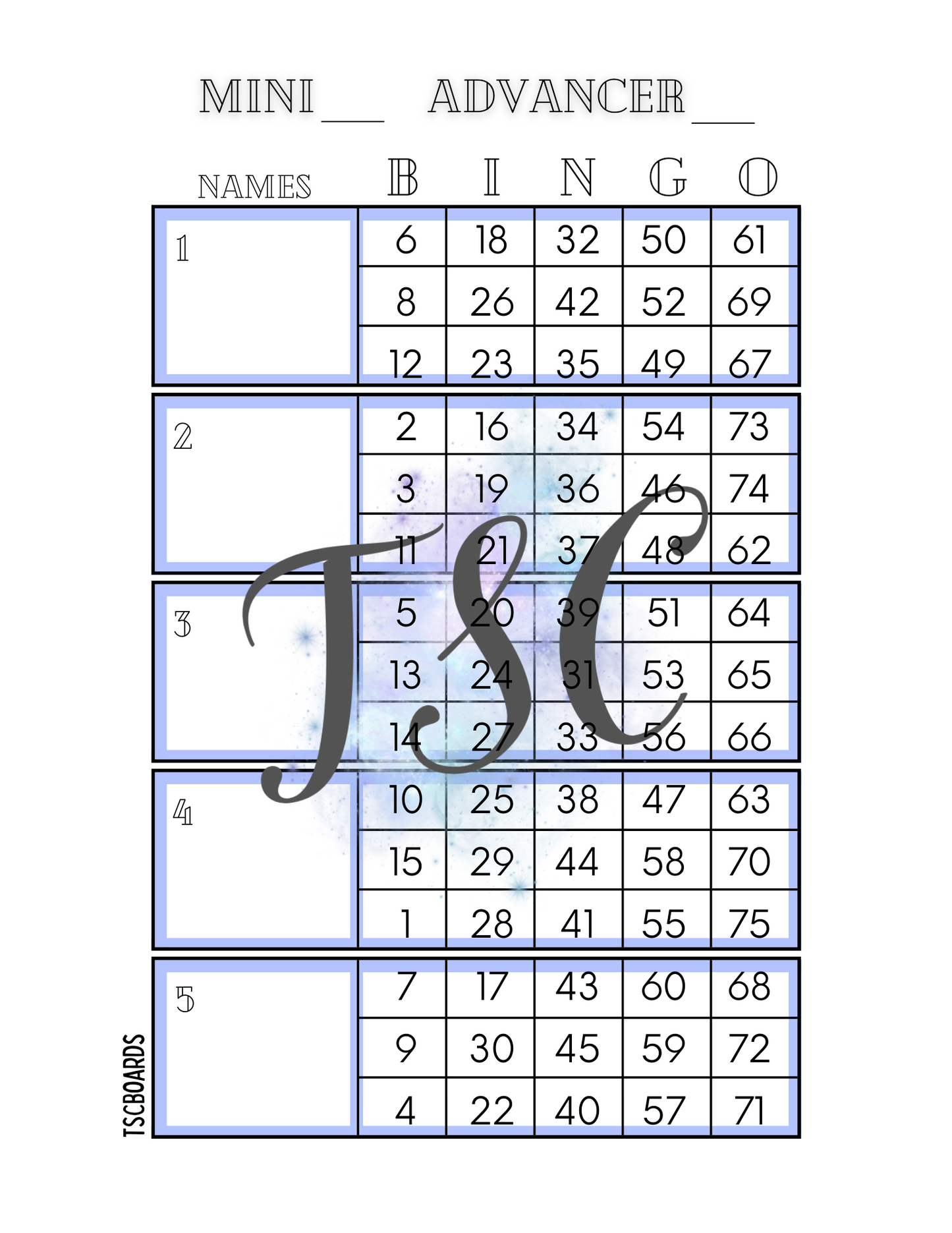 Blue Advancer Block 1-75 Ball