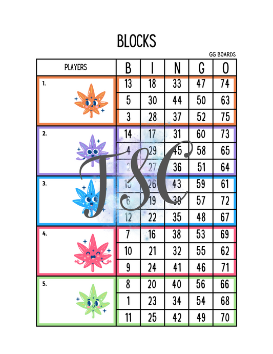 Weed Block 1-75 Mixed