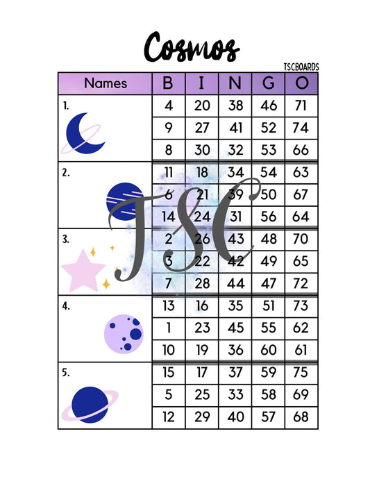 Cosmos Block 1-75 Mixed