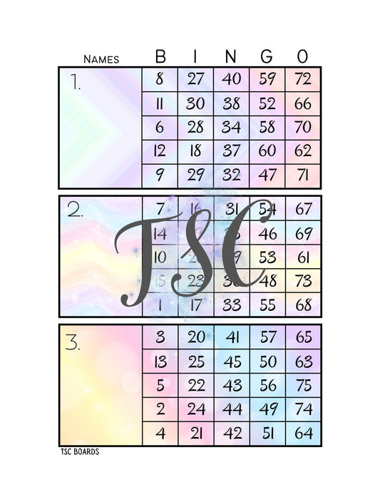 Tye Dye Mega Block 1-75 Mixed