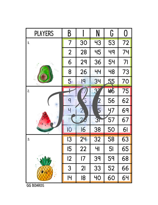 Mega Block 1-75 Mixed