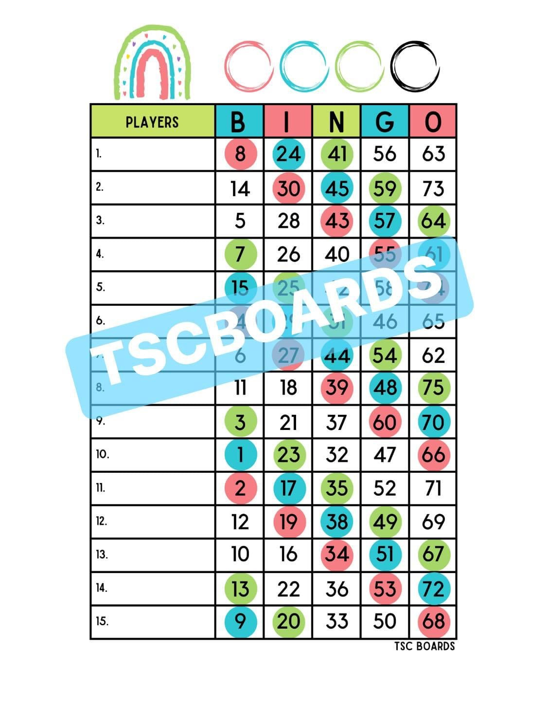 3 Colour 1-75 Mixed