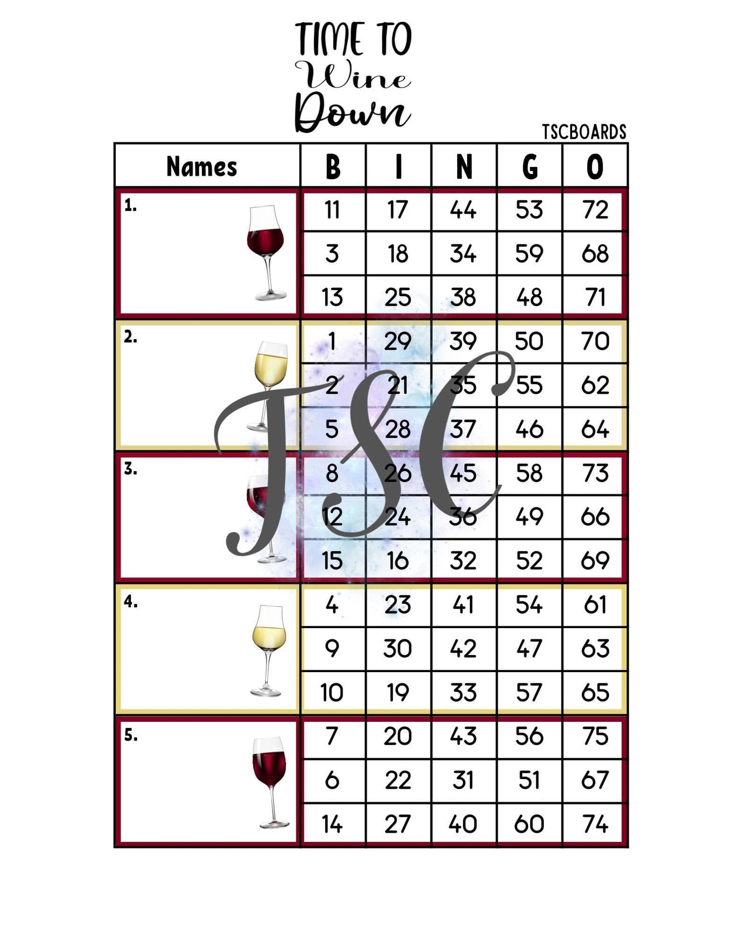 Time To Wine Down