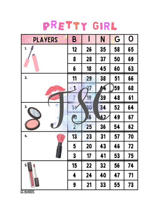 Pretty Girl Block 1-75 Mixed