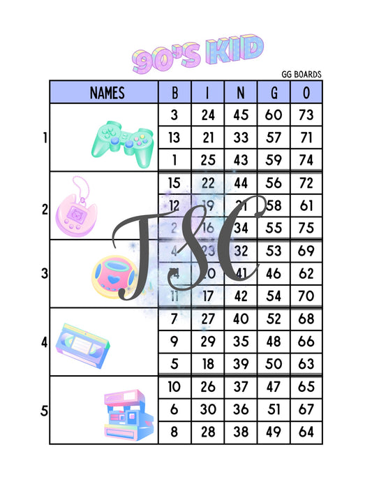 90s Kid Block 1-75 Mixed