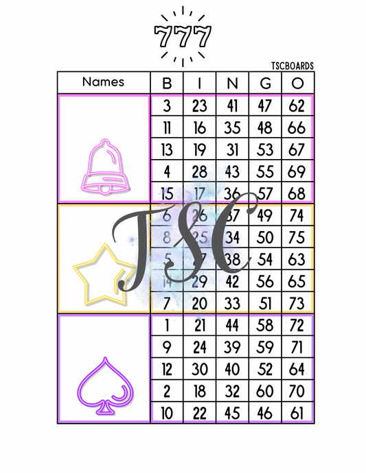 777 Mega Block 1-75 Mixed