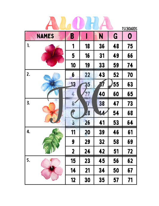 Aloha Block 1-75 Mixed