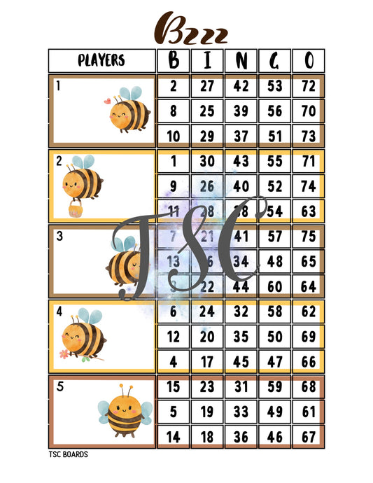 Bzz Block 1-75 Mixed
