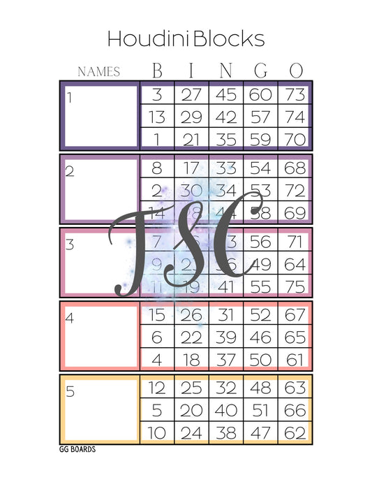 Houdini Block 1-75 Mixed