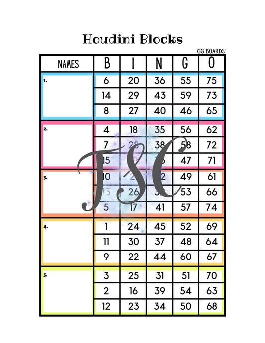Houdini Block 1-75 Ball