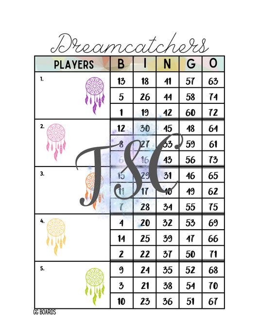 Dreamcatcher Block 1-75 Mixed