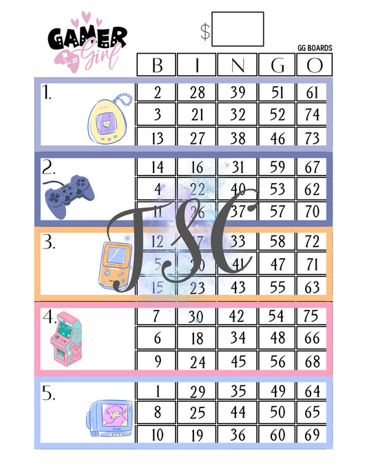 Gamer Girl Block 1-75 Mixed