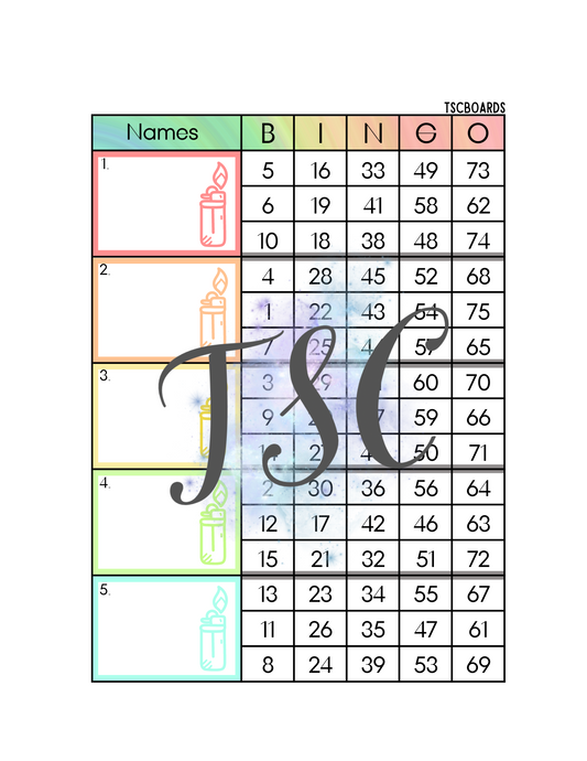 Rainbow Lighter 420 Block 1-75 Ball