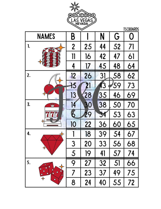 Retro Las Vegas Block 1-75 Mixed