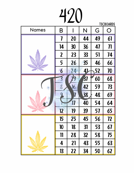 420 Mega Block 1-75 Mixed