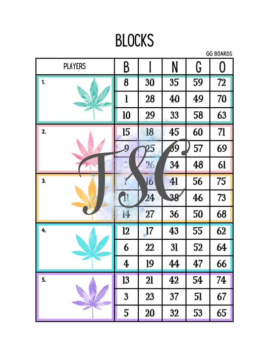 420 Block 1-75 Mixed