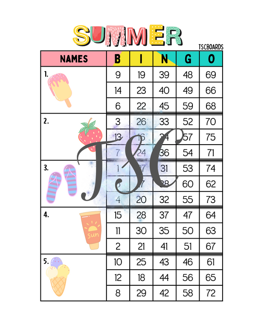 Summer Block 1-75 Mixed