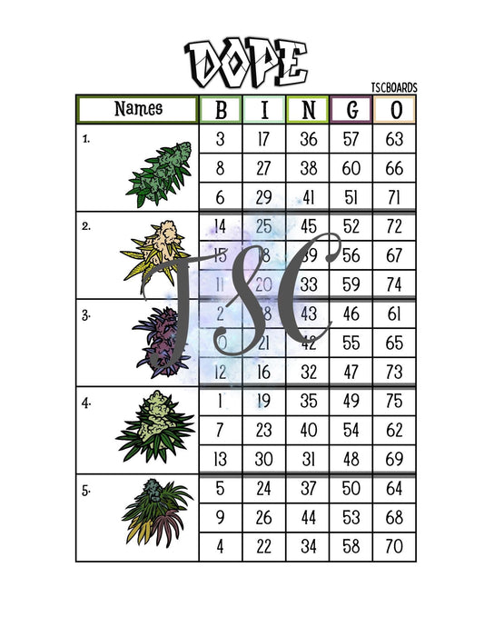 Dope Block 1-75 Mixed
