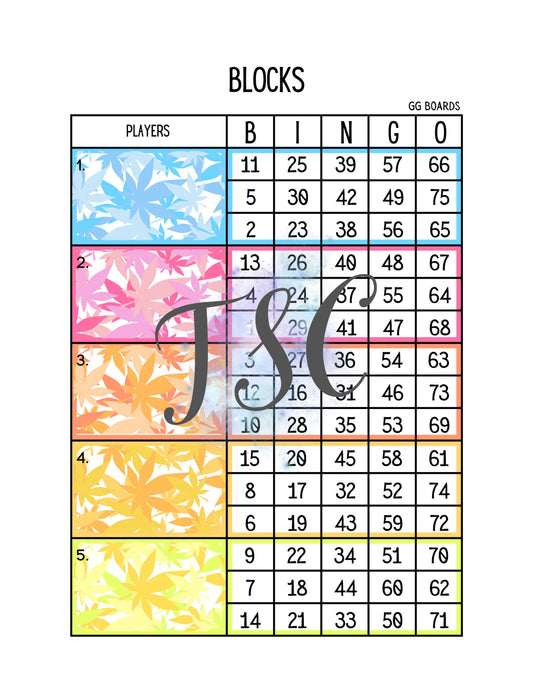 420 Block 1-75 Mixed