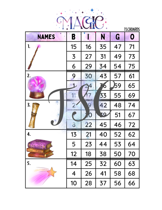 Magic Block 1-75 Mixed