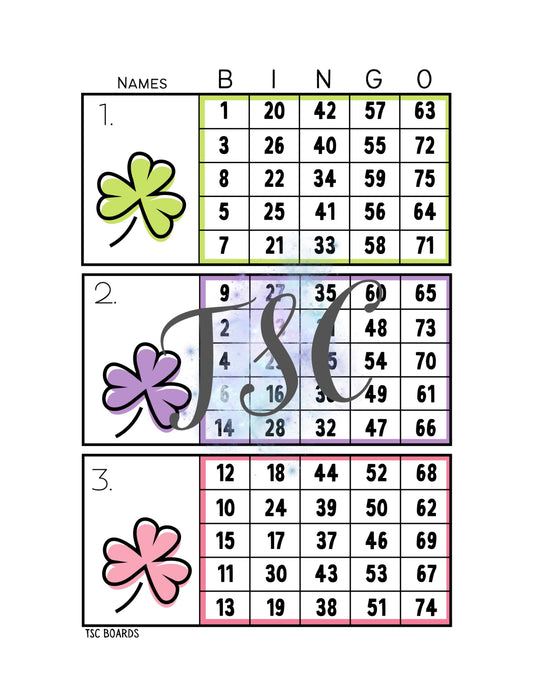 Luck Mega Block 1-75 Mixed