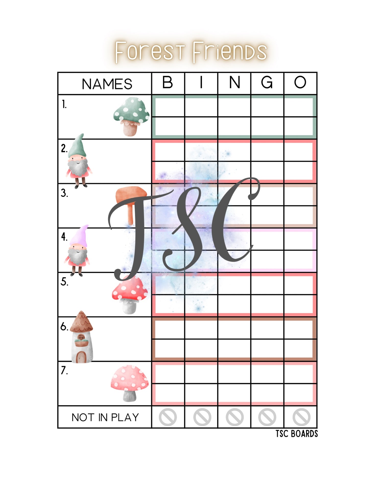 Forest Friends Mini Block 1-75 Ball