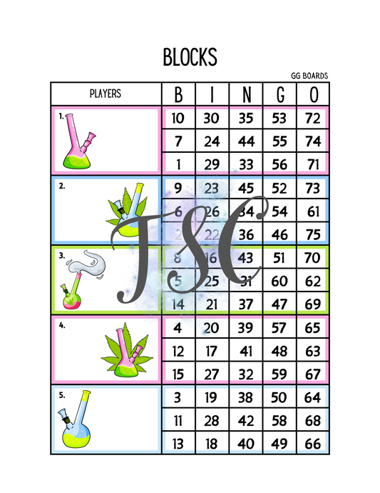 Weed Block 1-75 Mixed
