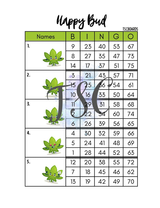 Happy Bud Block 1-75 Mixed