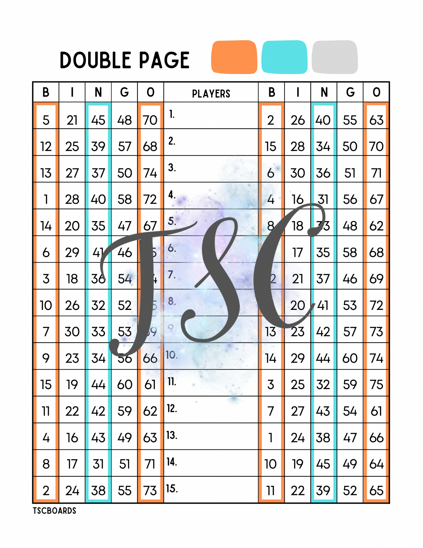 Double Page 1-75 Mixed