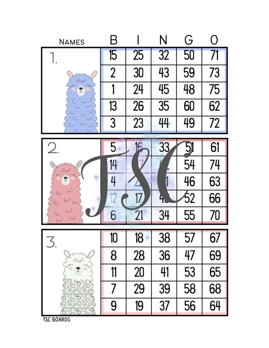 Llama Mega Block 1-75 Mixed