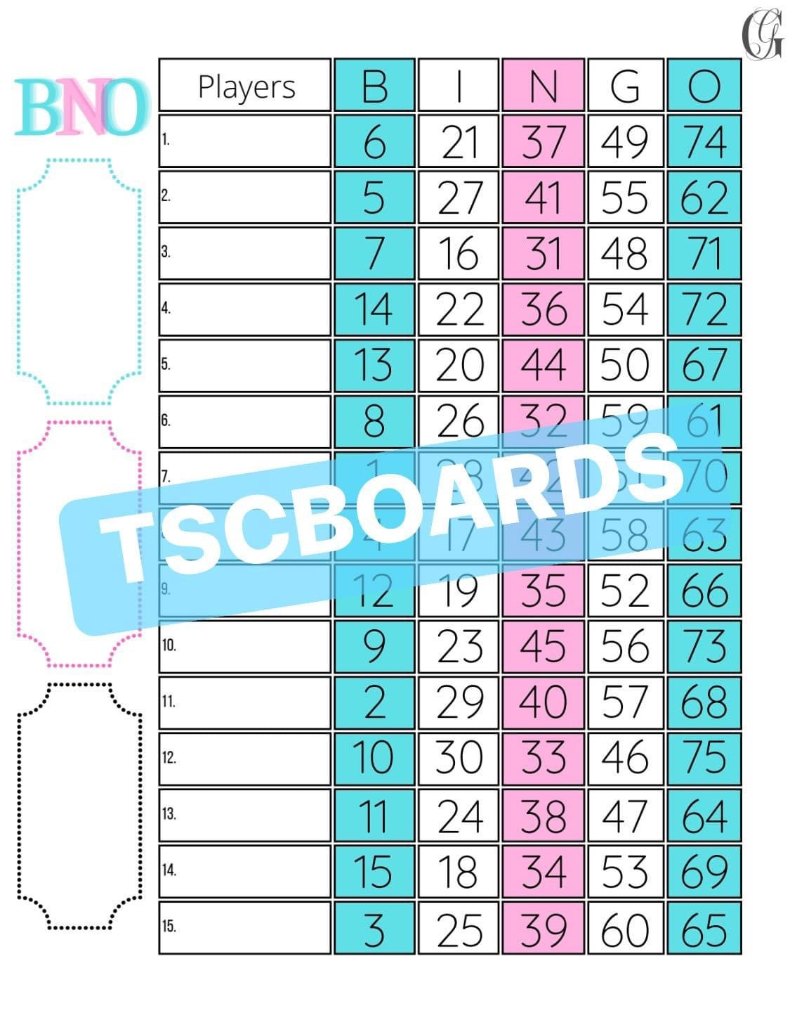 BNO 1-75 Mixed