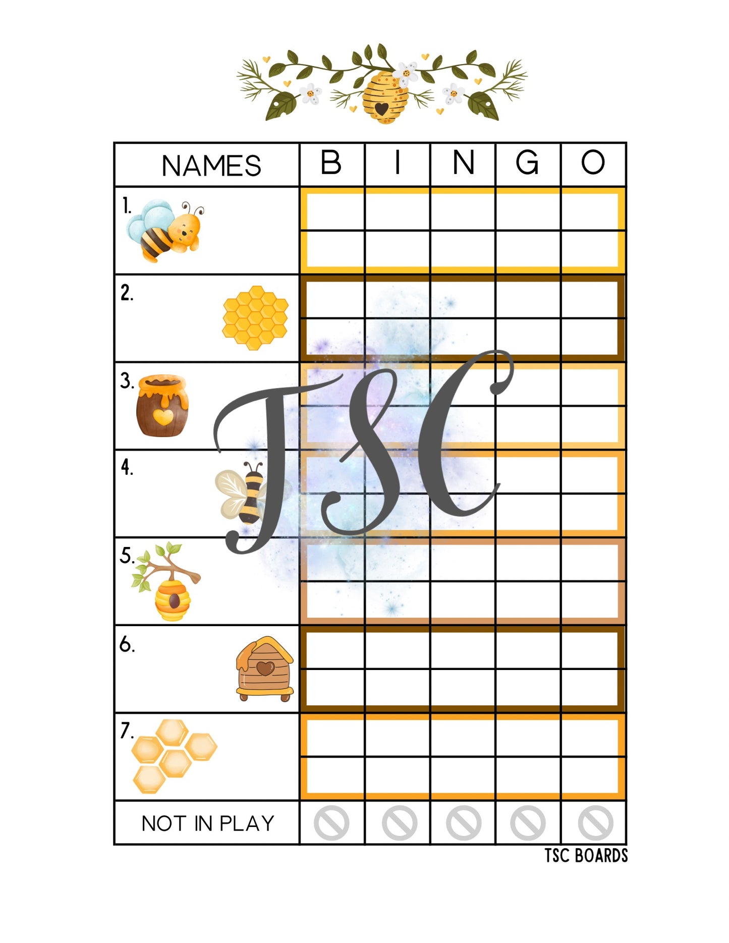 Honey Bee Mini Block 1-75 Ball