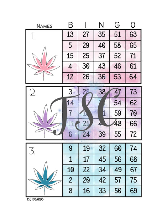 Pastel Weed Mega Block 1-75 Mixed