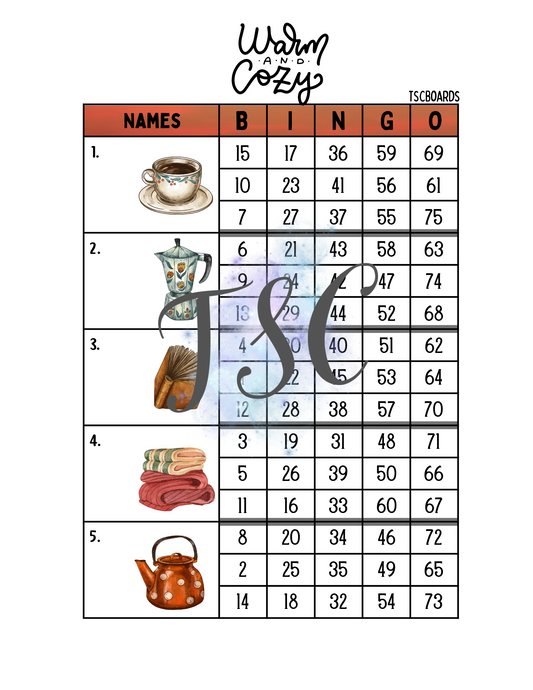 Warm & Cozy Block 1-75 Mixed