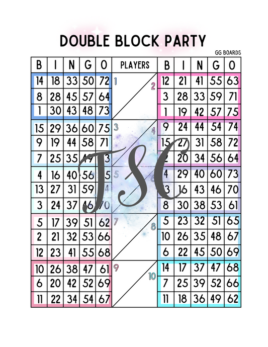 Double Block Party