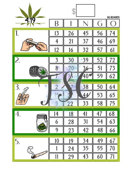4:19 Weed Block 1-75 Mixed