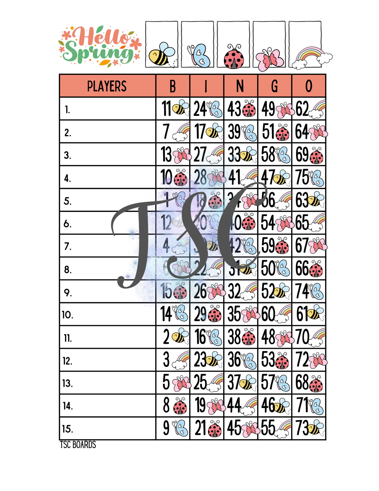 Hello Spring Board 1-75
