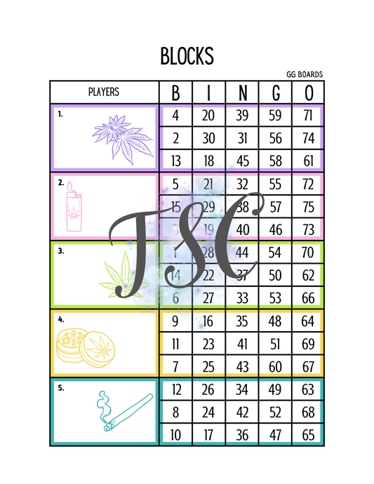 Weed Block 1-75 Mixed